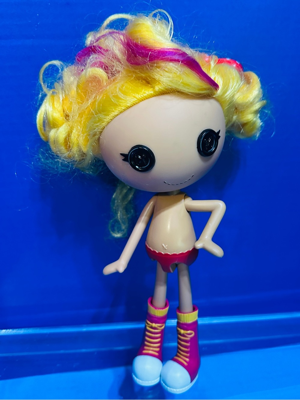 Lalaloopsy Fashion Doll 2016 Retired Spot Splatter Splash Doll 12” MGA RARE